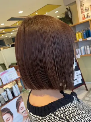 ショート 学生限定メニュー あり‼️鈴木咲千😸のヘアスタイル