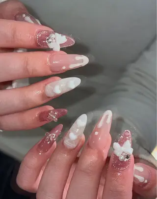 ネイル milu-ﾐﾙ-所属・milu -ﾐﾙ-のネイルデザイン