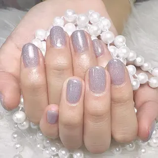 ネイル yui 💜のネイルデザイン