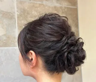 ミディアム みさき きららのヘアスタイル