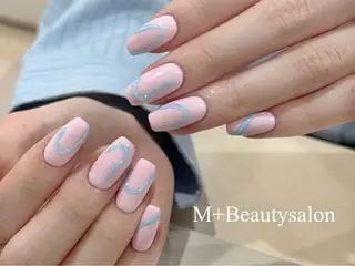 ネイル M+  Beauty Salonのネイルデザイン