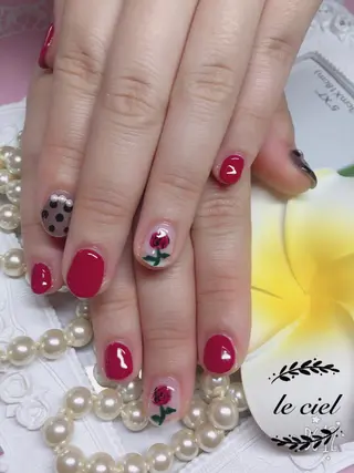 ネイル Naka Rieのネイルデザイン