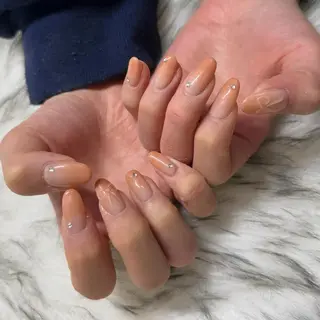 セミロング mao .のネイルデザイン