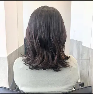 ミディアム カラー パーマ ヘアアレンジ メンズ キッズ stylist 🌸 kana.のヘアスタイル