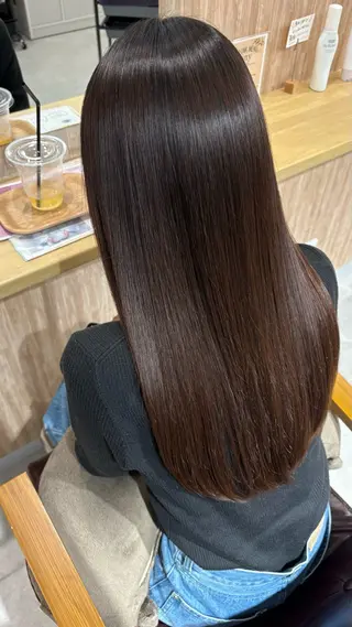 ロング こころ 🌿のヘアスタイル