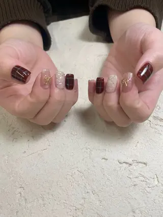 ネイル nuás ニュアーズ miaのネイルデザイン