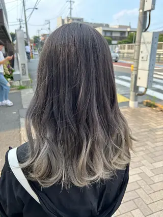 セミロング カラー 袴着付け予約受付中/ 渡辺奈緒のその他イメージ