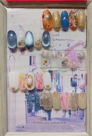 ネイル BLITZ Nail 岩田💅🏻✨のネイルデザイン