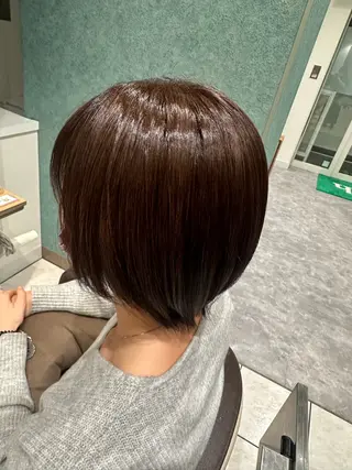 ショート カラー Ash日暮里 /momijiのヘアスタイル