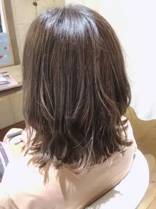 ミディアム カラー oasis/吉岡 /白髪の悩み解決へのヘアスタイル