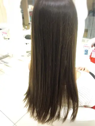 ロング 上田 篤史のヘアスタイル