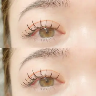 マツエク・マツパ noneye kiraraのマツエク・マツパデザイン