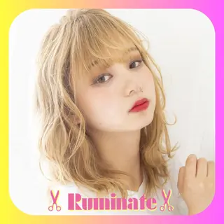 ❤️Ruminate 日暮里店❤️のヘアスタイル