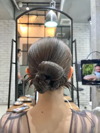 ロング ヘアアレンジ 🌿ニュアンス/髪質 改善🌿Fukudaのヘアスタイル