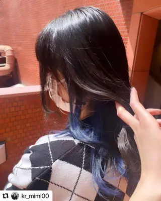 ショート カラー パーマ メンズ 🩷Eny terrace🩷のヘアスタイル