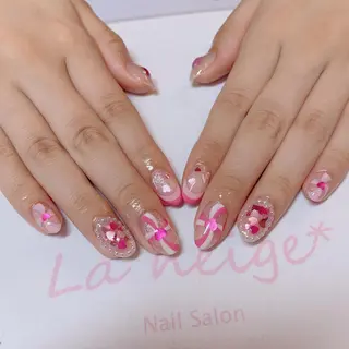 ネイル La neige* yuki 🐩🌙のネイルデザイン