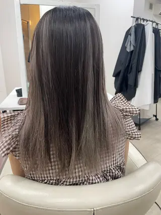 カラー 笠島 雄大のヘアスタイル