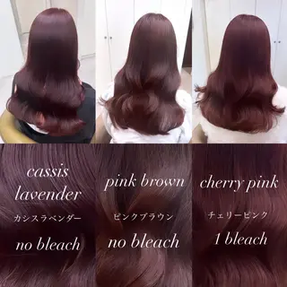 ロング カラー ブリーチなしWカラー 🎀韓国ヘア/amiのヘアスタイル