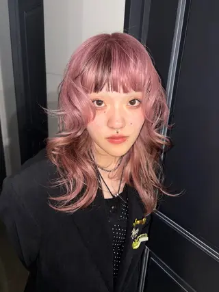 カラー 【eim】小塚 玲奈のヘアスタイル