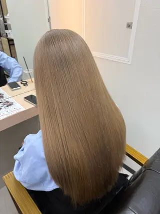 ロング 【ALEAP】 𝐇𝐀𝐊𝐔のヘアスタイル