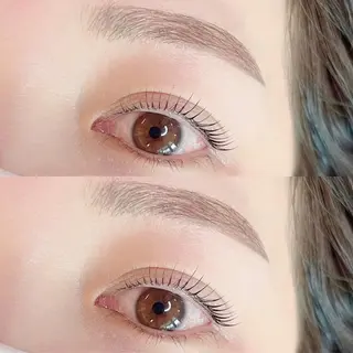 マツエク・マツパ ｌｉｌａｃ eyerooomのマツエク・マツパデザイン