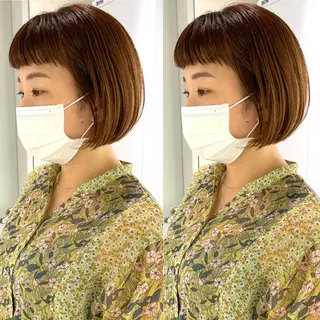 ショート 【店長】原田 貢太郎のヘアスタイル