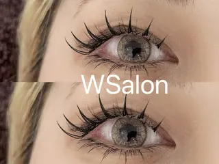 マツエク・マツパ W Salon アイラッシュのマツエク・マツパデザイン