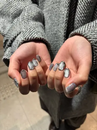 ネイル mano Hanaのネイルデザイン