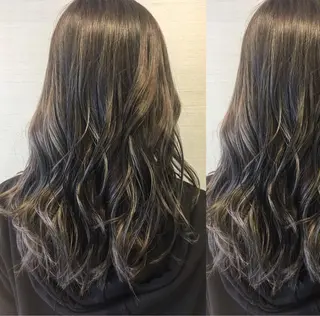 ロング カラー box mico. mutsumiのヘアスタイル
