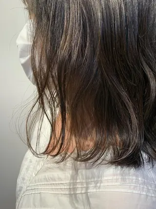 カラー yaya✂︎ 美髪/艶カラーのヘアスタイル