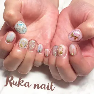 ネイル Ruka nail 【ﾙｶ ﾈｲﾙ】のネイルデザイン