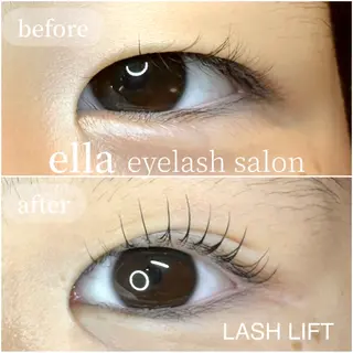 マツエク・マツパ ella eyelashのマツエク・マツパデザイン