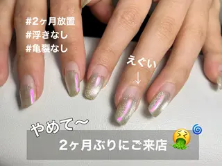 ネイル GRANDE大須 栄/店長 aki🌙のネイルデザイン