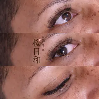 マツエク・マツパ 京都のまつげ桜日和 小島美桜のマツエク・マツパデザイン