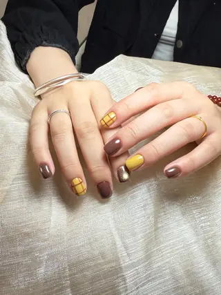 ネイル FuFu.Nail 2️⃣番のネイルデザイン
