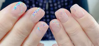 ネイル ニュアンスネイル🌈 MYU Nailsのネイルデザイン