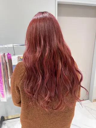 ロング カラー 志田 ほん/ メンズパーマのヘアスタイル