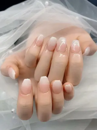 ネイル ハイネイル 自宅サロンのネイルデザイン