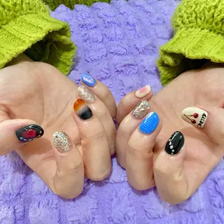 ネイル VIBLISS福岡 tomokoのネイルデザイン