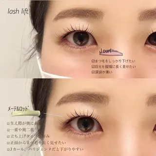 マツエク・マツパ LICO NAIL&EYELASH 名古屋店所属・LICO marikaのマツエク・マツパデザイン