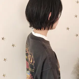 ショート 市川 千夏のヘアスタイル