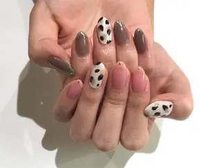 ネイル 舞田 苑香のネイルデザイン