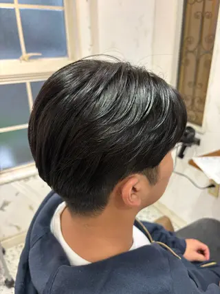 メンズ 中澤 衿葉のヘアスタイル