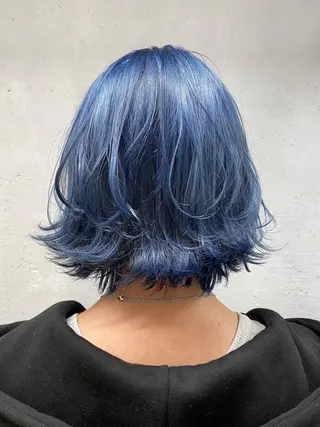 ショート カラー ヘアアレンジ メンズ 【池袋/スパイキー ショート】ⓝⓘⓜⓤのヘアスタイル