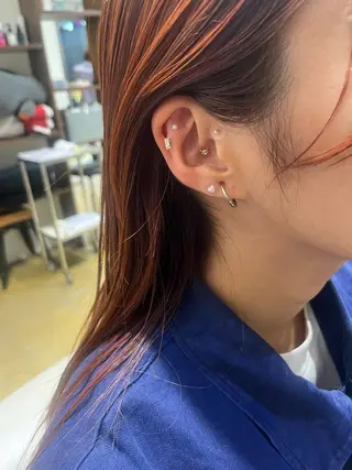 透明感カラー人気 ナンバーワンMIYUのヘアスタイル