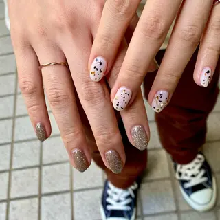 ネイル reco nail所属・池田 美穂のネイルデザイン