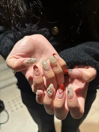 ネイル mano Hanaのネイルデザイン