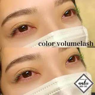 マツエク・マツパ ながやま ちえのマツエク・マツパデザイン