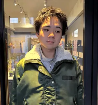 ショート 柚音 nero hairのヘアスタイル