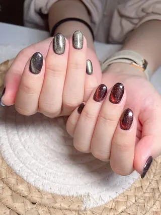 ネイル M🌷nail 長さだし専門店のネイルデザイン